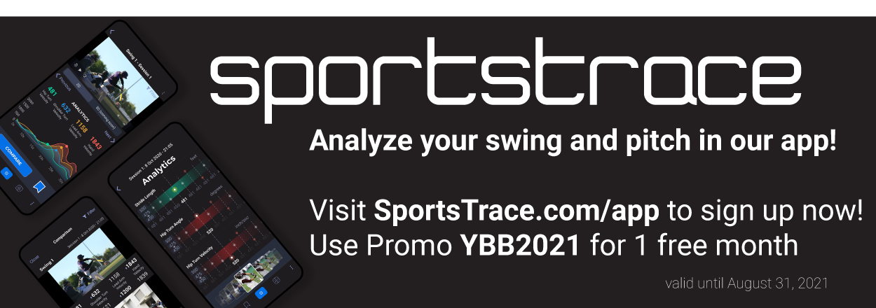 Free SportsTrace mobile app sign up