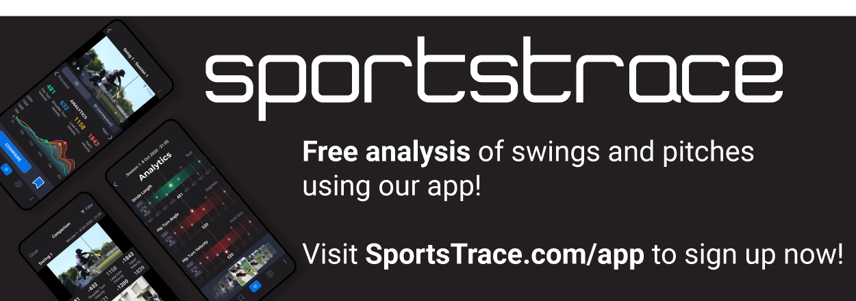 Free SportsTrace mobile app sign up
